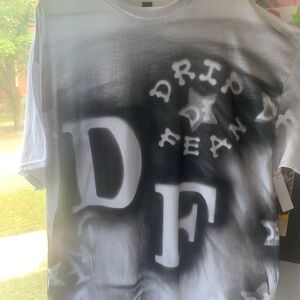 Black and White Graphic Tee